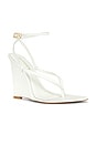 view 2 of 5 SANDALES NAMBY WEDGE in White