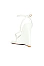 view 3 of 5 SANDALES NAMBY WEDGE in White