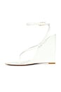 view 5 of 5 SANDALES NAMBY WEDGE in White
