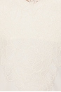 view 4 of 4 КРУЖЕВНОЕ ПЛАТЬЕ-КОМБИНАЦИЯ in Cream