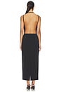 view 3 of 3 Open Back Dress in Black