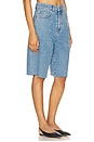 view 2 of 6 SHORTS JEANS LARGOS in Denim Blue