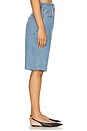 view 3 of 6 SHORTS JEANS LARGOS in Denim Blue