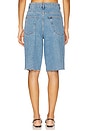 view 4 of 6 SHORTS JEANS LARGOS in Denim Blue
