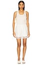 view 5 of 6 Lace Silk Shorts in Cream