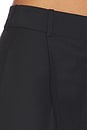 view 6 of 6 Organza Lined Shorts in Black
