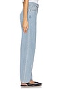 view 3 of 6 Low Waist Wide Leg in Denim Blue