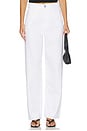 view 1 of 6 Baggy Fit Wide Leg in Optic White