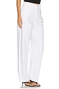 view 2 of 6 Baggy Fit Wide Leg in Optic White