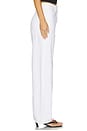 view 3 of 6 Baggy Fit Wide Leg in Optic White