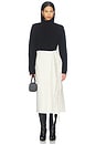 view 5 of 4 Statement Shoulder Turtleneck Sweater in Black