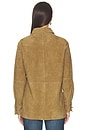 view 4 of 5 SUEDE OVERSHIRT PANKOU  in Sage