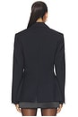view 4 of 4 Hourglass Shaped Blazer in Navy