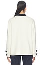 view 4 of 4 Double-Faced Pankou Style Jacket in Off White