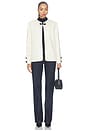 view 5 of 4 Double-Faced Pankou Style Jacket in Off White