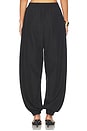 view 4 of 6 Balloon Track Pants in Black