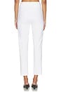 view 4 of 6 Cigarette Leg Trousers in Optic White