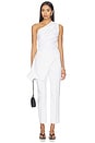 view 5 of 6 Cigarette Leg Trousers in Optic White
