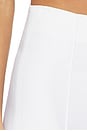 view 6 of 6 Cigarette Leg Trousers in Optic White