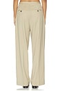 view 4 of 6 Relaxed Drawstring Trousers in Beige