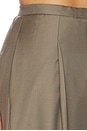 view 8 of 7 Relaxed Drawstring Trousers in Desert	Brown