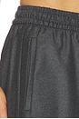 view 6 of 6 PANTALONES DEPORTIVOS DE CORTE GLOBO BALLOON TRACK PANTS in Dark Grey Melange