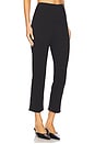 view 2 of 6 Cigarette Scuba Trousers in Black