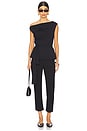 view 5 of 6 Cigarette Scuba Trousers in Black