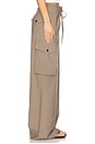 view 2 of 6 Tailored Cargo Trousers in Taupe