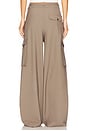 view 4 of 6 Tailored Cargo Trousers in Taupe