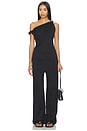 view 4 of 4 Sculptural Cotton Silk Top in Black