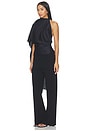 view 3 of 4 Draped Open Back Top in Night