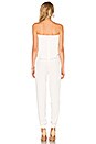 view 3 of 3 COMBINAISON HAUT VOLANTÉ in White