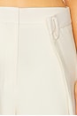 view 6 of 6 PANTALONES VAQUEROS in Pearled Ivory