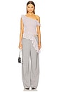 view 5 of 5 Smocking Off Shoulder Top in Lilac