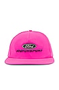 view 1 of 4 Ford Parachute Cap in 80s Pink