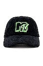 view 1 of 4 MTV Hat in Black Cordo