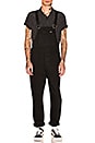 view 1 of 4 Trade Overalls in Black