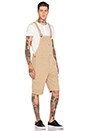 view 2 of 4 Trade Overall Short in Khaki Painter