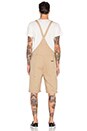 view 3 of 4 Trade Overall Short in Khaki Painter