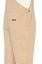view 4 of 4 Trade Overall Short in Khaki Painter