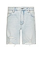view 1 of 4 Ezy Jean Short in Distressed Bleached