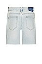 view 2 of 4 Ezy Jean Short in Distressed Bleached