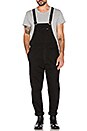 view 1 of 5 Trade Overalls in Black