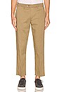 view 1 of 3 Relaxo Chop Cropped Jean in Sand Drill