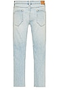 view 3 of 4 Relaxo Chop Skinny Jean in Bonzer Blue
