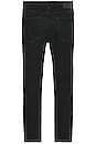 view 3 of 4 Relaxo Chop Skinny Jean in Jet Black