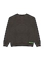view 2 of 3 x Ford Mustang Rod Sweatshirt in Washed Black