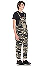 view 2 of 4 Trade Overalls in Camo