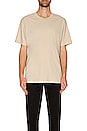 view 3 of 3 Old Mate Tee in Oat